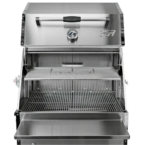 Hasty-Bake 357 PRO Stainless Steel Charcoal BBQ Grill