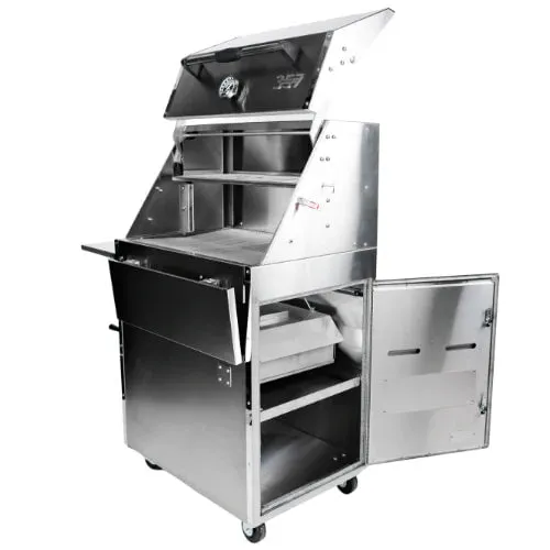 Hasty-Bake 357 PRO Stainless Steel Charcoal BBQ Grill