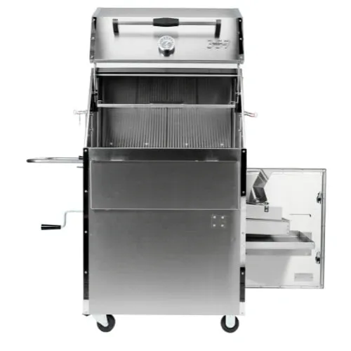 Hasty-Bake 357 PRO Stainless Steel Charcoal BBQ Grill
