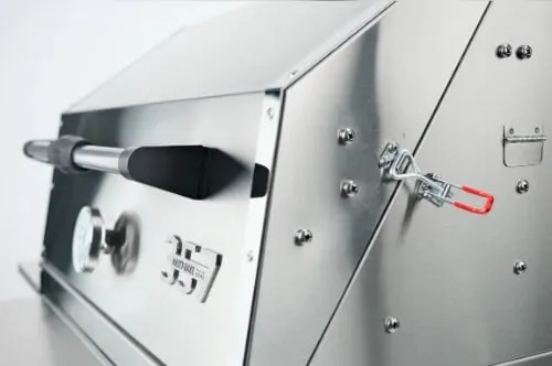 Hasty-Bake 357 PRO Stainless Steel Charcoal BBQ Grill