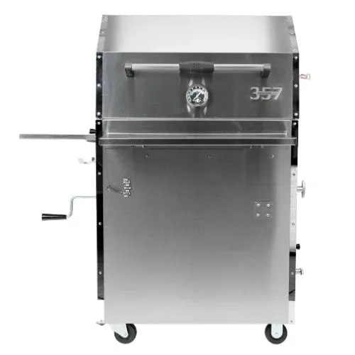 Hasty-Bake 357 PRO Stainless Steel Charcoal BBQ Grill