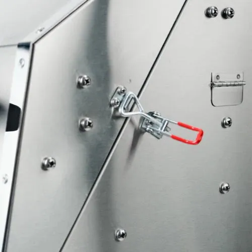 Hasty-Bake 357 PRO Stainless Steel Charcoal BBQ Grill