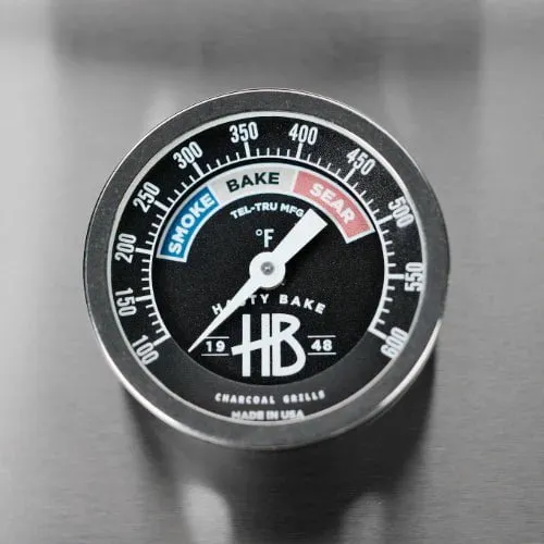 Hasty-Bake 357 PRO Stainless Steel Charcoal BBQ Grill
