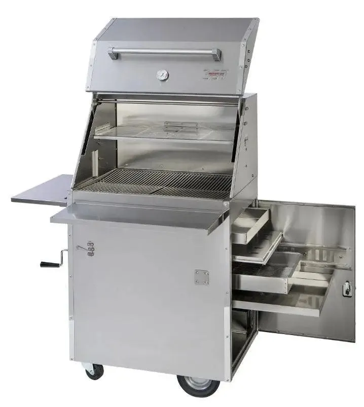 Hasty-Bake 357 PRO Stainless Steel Charcoal BBQ Grill