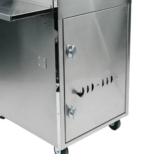Hasty-Bake 357 PRO Stainless Steel Charcoal BBQ Grill