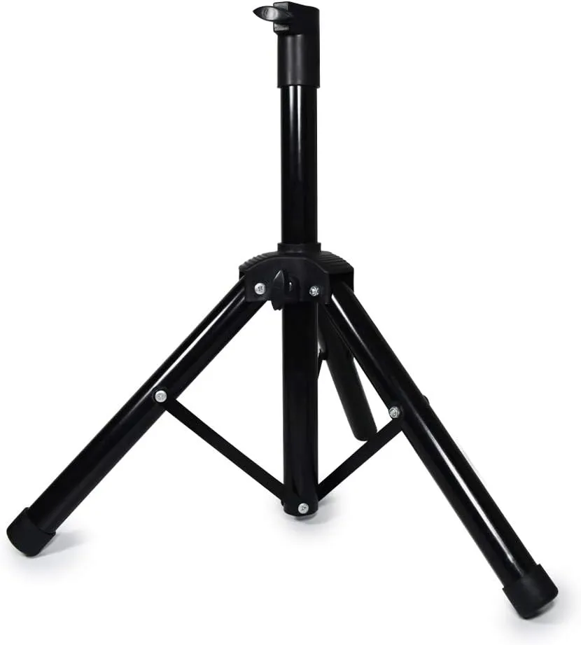 Heavy Duty Tripod Stand for Conpex LED Camping Lights Aluminum Outdoor Lights Pole Holder Black