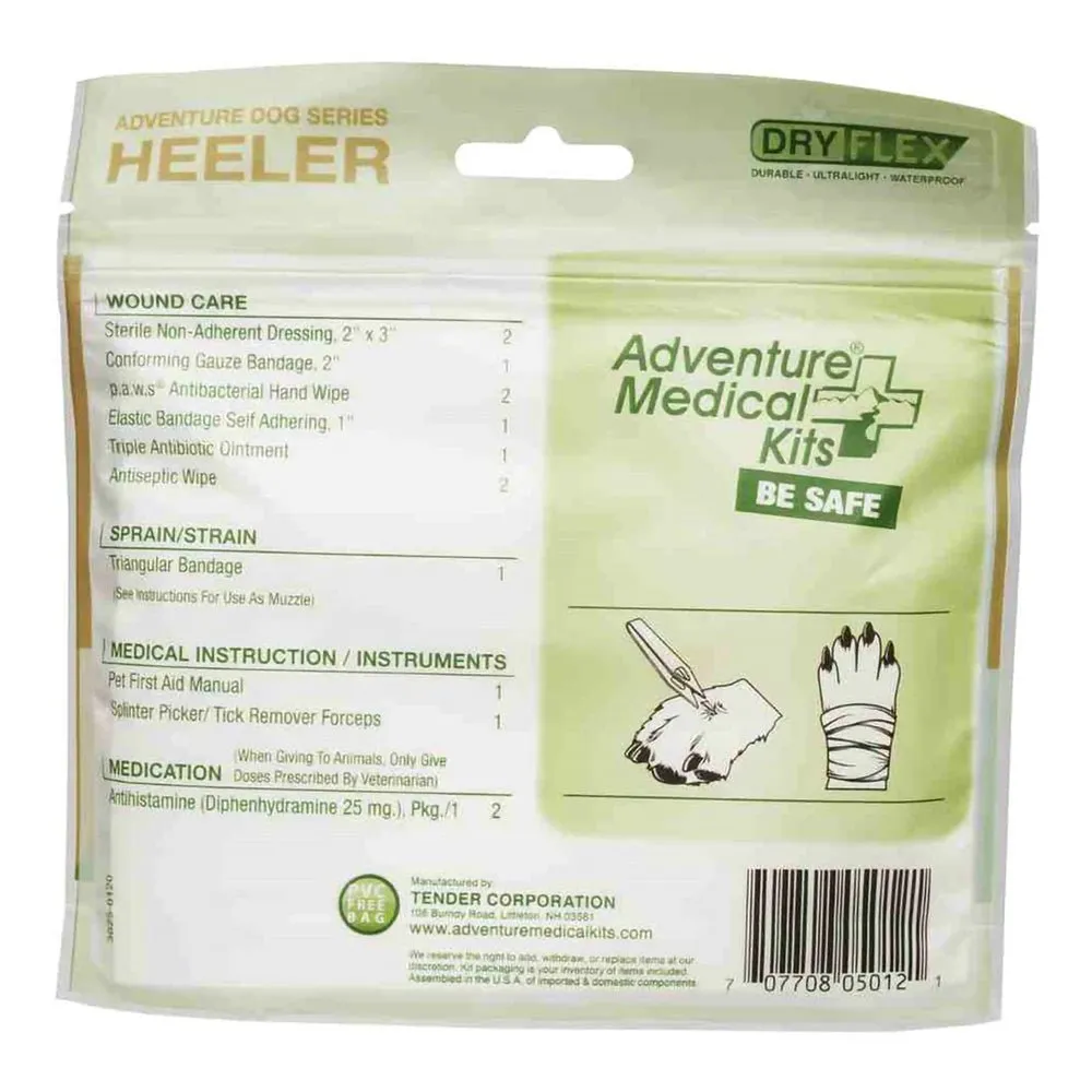 HEELER MEDICAL KIT