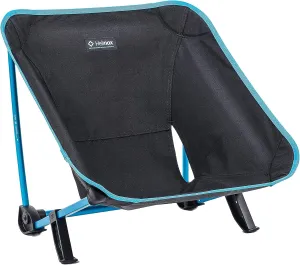 Helinox Incline Festival Chair Adjustable Outdoor Folding Chair for Events, Black