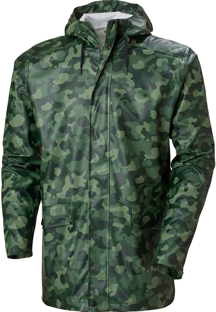 Helly-Hansen Men's Moss Rain Coat
