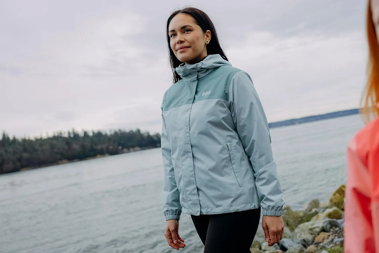 Helly-Hansen Vancouver Rain Jacket - Waterproof, Breathable Women's Jacket, Lightweight Outdoor Rain Jacket