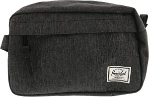 Herschel Chapter Toiletry Kit, Black Crosshatch, Classic 5L