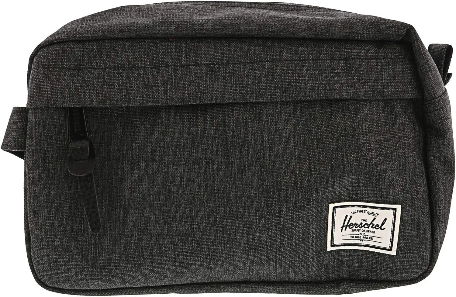 Herschel Chapter Toiletry Kit, Black Crosshatch, Classic 5L