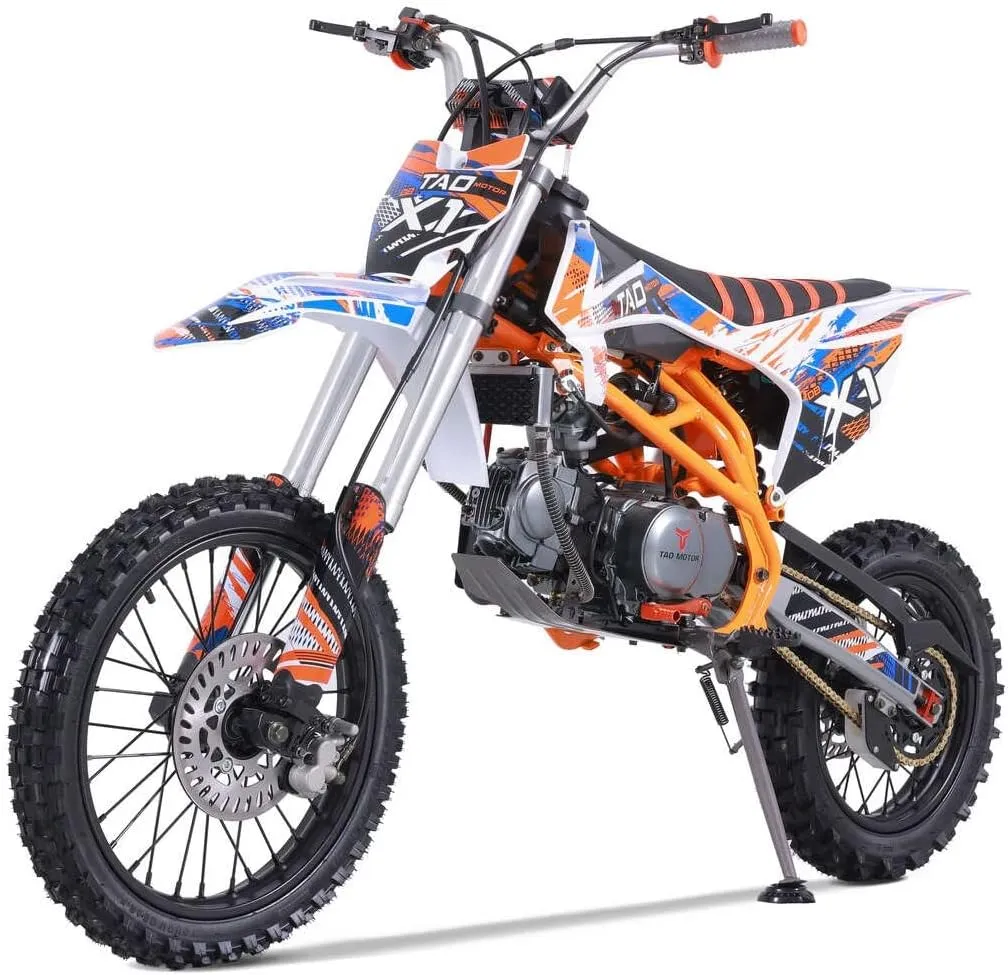 HHH Tao Motors 140cc DB X1 Adult Dirtbike Pitbike 140cc Dirtbike for Youth and Adult The New 2024 Limited Edition- Orange