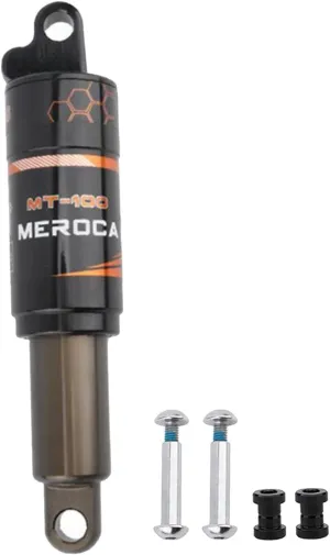 High-Performance Folding Bike Rear Shock - Advanced for Adult Riders