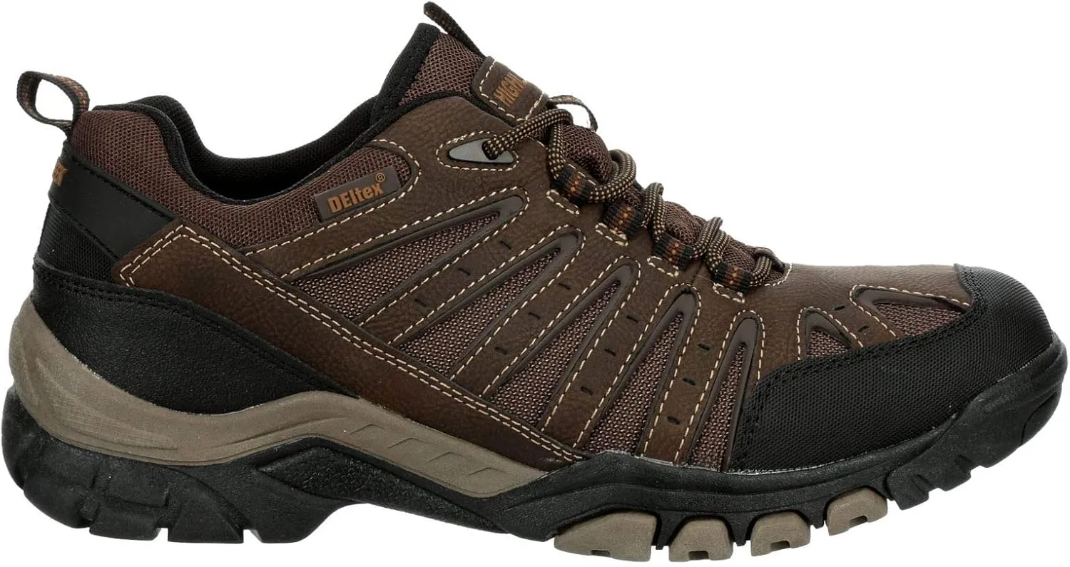 Highland Creek Apex 2 - Men's Lightweight Waterproof Hiking Outdoor Trekking Shoes