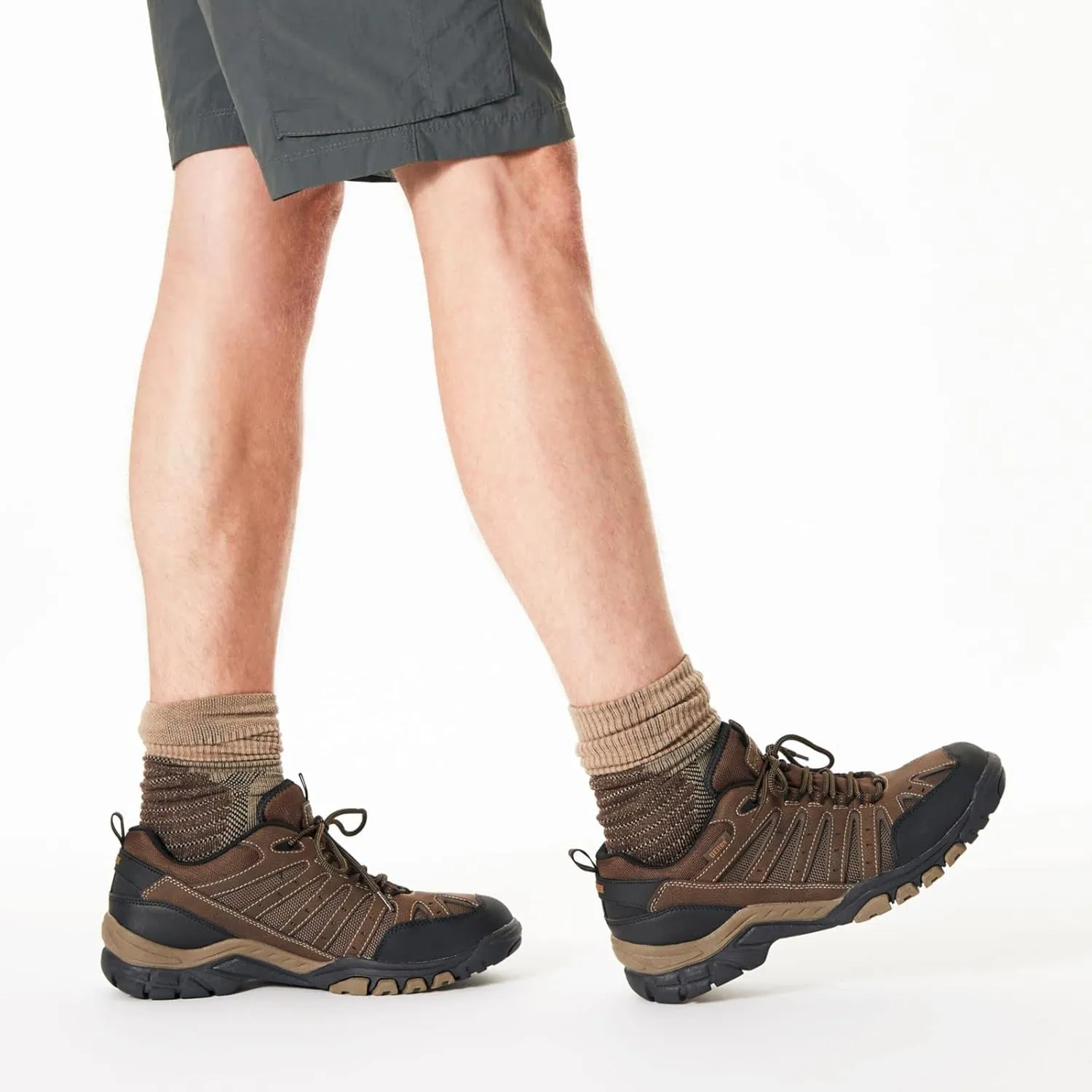 Highland Creek Apex 2 - Men's Lightweight Waterproof Hiking Outdoor Trekking Shoes