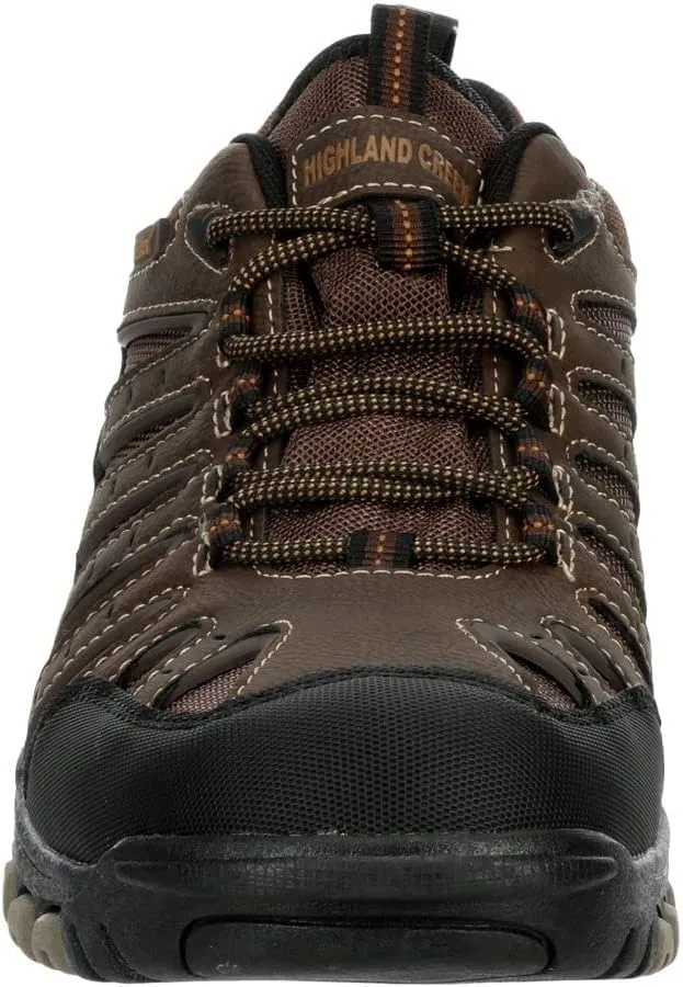 Highland Creek Apex 2 - Men's Lightweight Waterproof Hiking Outdoor Trekking Shoes