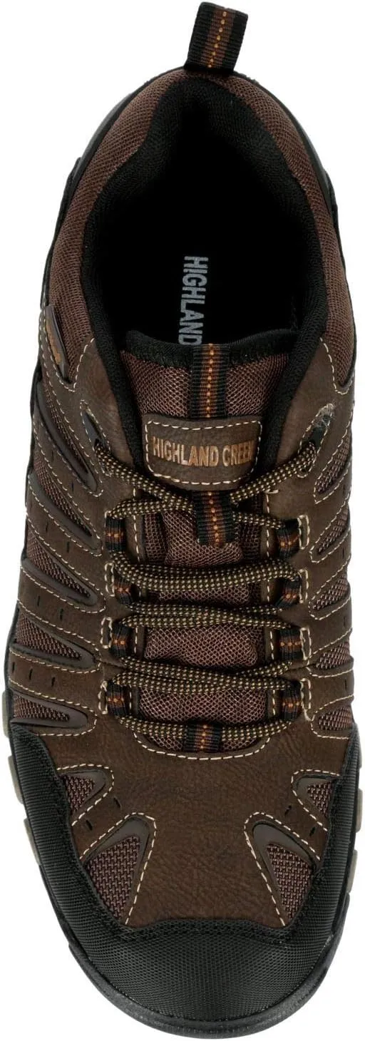 Highland Creek Apex 2 - Men's Lightweight Waterproof Hiking Outdoor Trekking Shoes