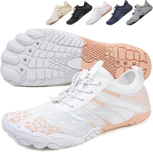 Hike Barefoot Shoes Womens Men,Unisex Barefoot Water Shoes Breathable, Anti-Slip Hiking Footwear for Athletic Wide Toe Shoe Footwear for Hiking, Walking, Running, Yoga, and Water Sports