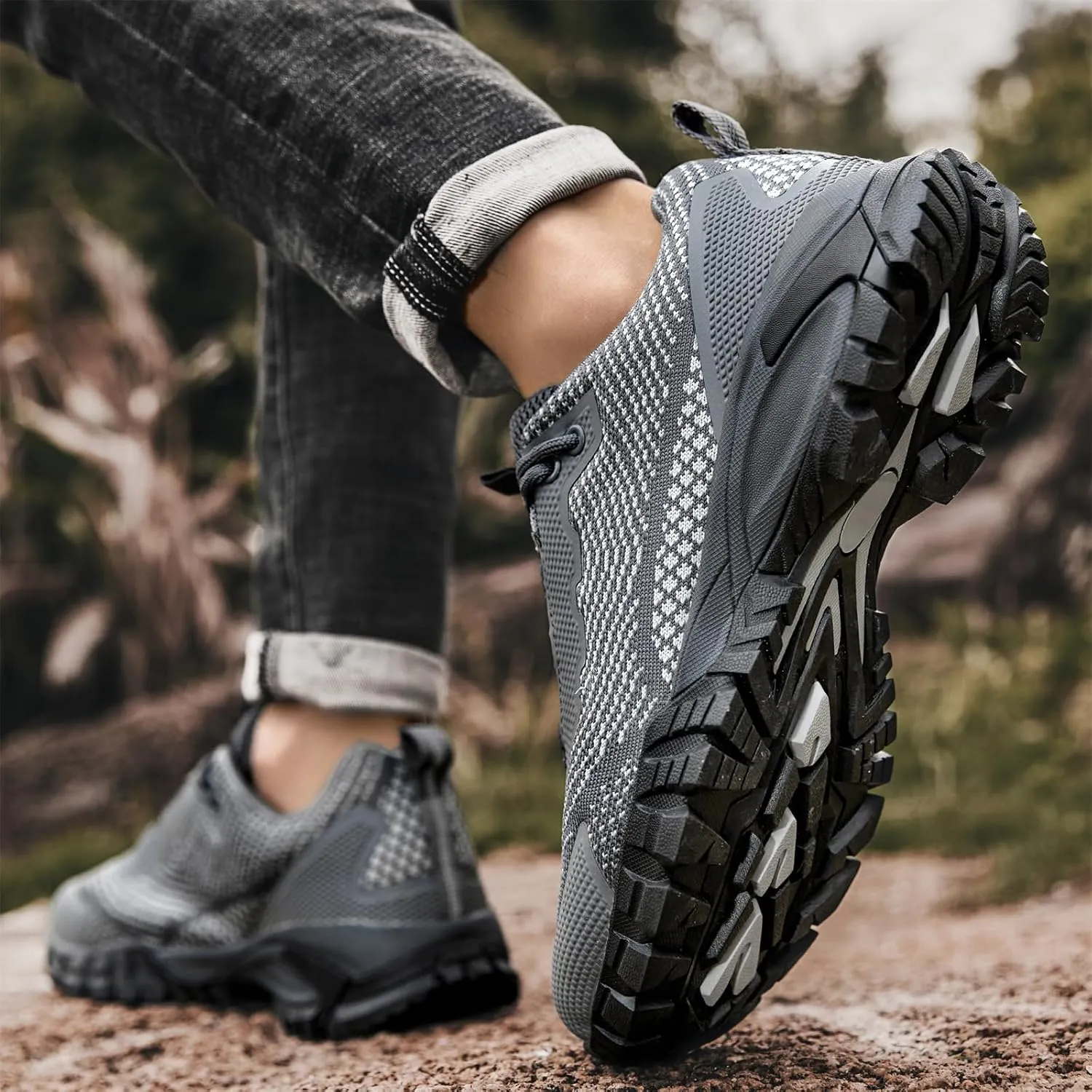 Hiking Shoes Women Waterproof Lightweight for Trail Trekking Camping Outdoor