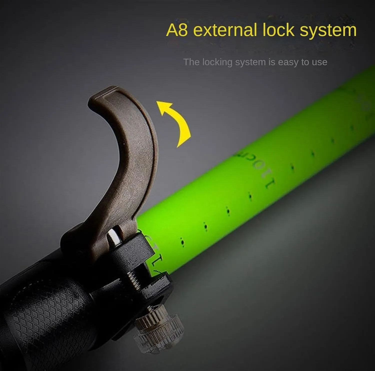 Hiking Trekking Poles Carbon Fiber Trekking Poles Strong Adjustable Hiking Walking Sticks Lightweight for Camping Hiking Sticks for Trekking