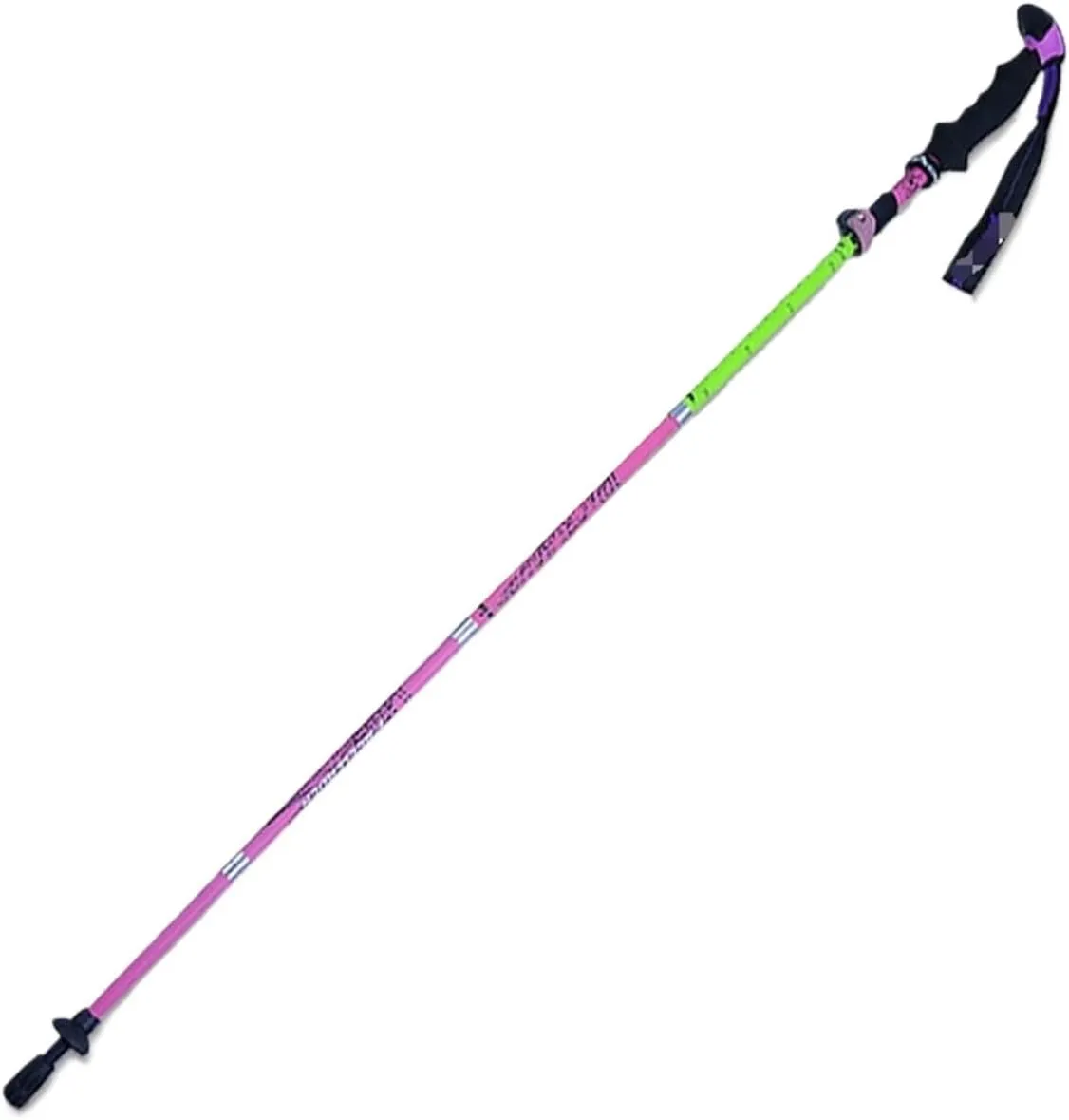 Hiking Trekking Poles Carbon Fiber Trekking Poles Strong Adjustable Hiking Walking Sticks Lightweight for Camping Hiking Sticks for Trekking