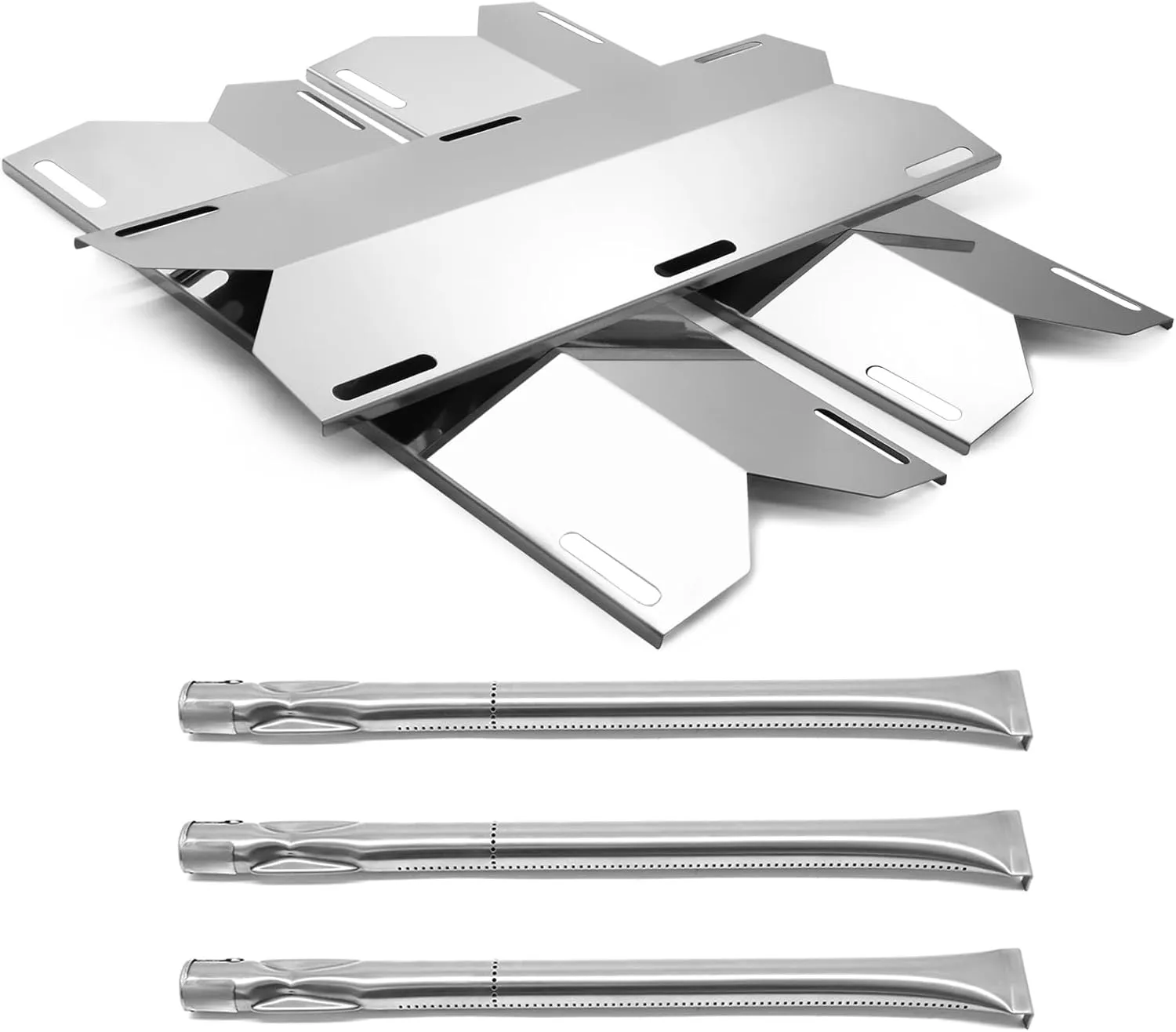 Hiorucet Grill Replacement Parts for Charmglow 3 Burner 720-0230, 720-0036-HD-05 Gas Grill, for Nexgrill 720-0025, 720-0036, 720-0083-04R, 720-0230, 720-0036-HD-05, 720-0033 Sterling Forge 720-0016