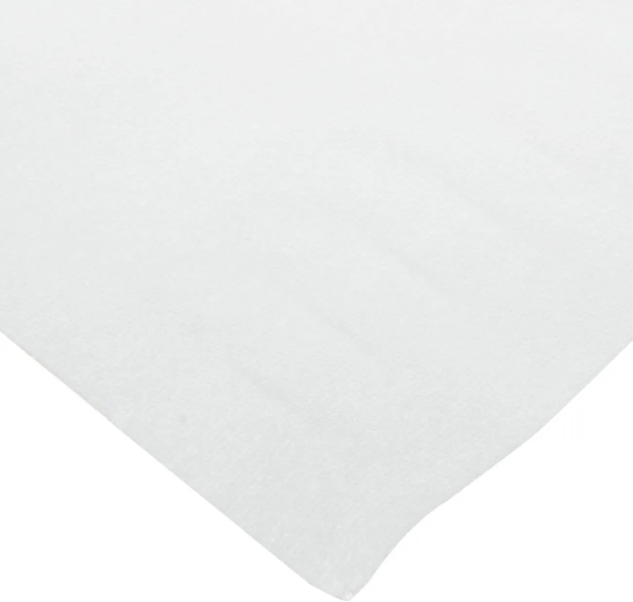 Hoffmaster 260047 Linen-Like Tablecover Roll, 100' Length x 40" Width, White