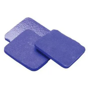 Hollister Hydrofera Blue Ready Foam Dressing: 4" x 5", 10 Count