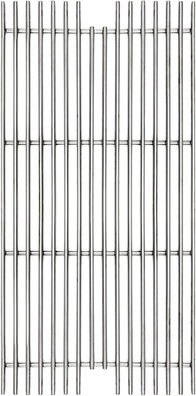 Hongso 23 1/4" SUS304 Stainless Steel Grill Grids Grates Replacement Parts for Viking VGBQ 30" T Series, VGBQ 41" T Series, VGBQ 53" T Series, VGBQ300T, VGBQ0302T, VGBQ3002RT, VGBQ4103RT Gas Grill