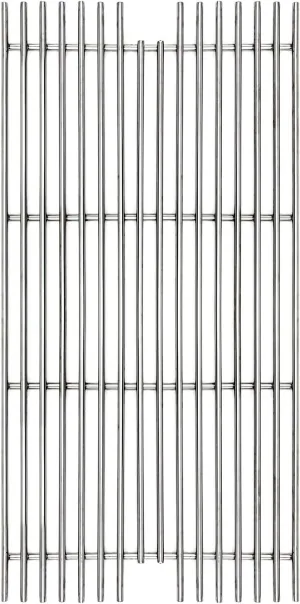 Hongso 23 1/4" SUS304 Stainless Steel Grill Grids Grates Replacement Parts for Viking VGBQ 30" T Series, VGBQ 41" T Series, VGBQ 53" T Series, VGBQ300T, VGBQ0302T, VGBQ3002RT, VGBQ4103RT Gas Grill