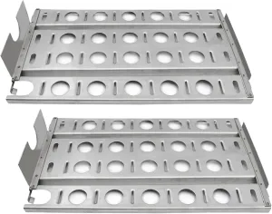 Hongso Stainless Steel BBQ Gas Grill Heat Plate Shield for Lynx L27 Model (16 7/8" x 9 1/2"), SPB571-2