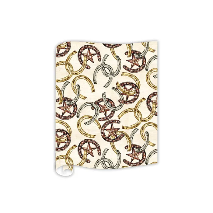 Horseshoes Table Runner