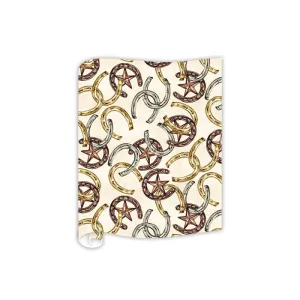Horseshoes Table Runner