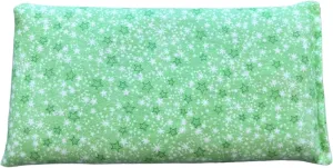 Hot/Cold Rice & Lavender Therapy Pack (Green Stars)