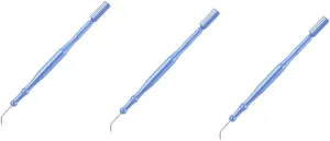 Housoutil 3pcs Eyelash Lift Tool with Comb Ergonomic Eyelash Separator for Extensions Curling Lightweight Compact Design for for Salon Personal Makeup Applications