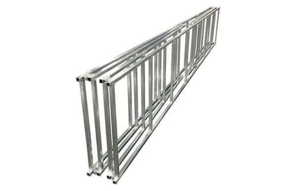 Husky Aluminum Folding Tanks