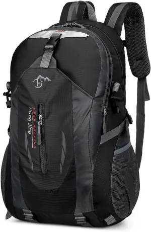HXBER Hiking Backpack 40L Waterproof Lightweight Outdoor Hiking Trekking Daypack Travel Backpack for Men Women