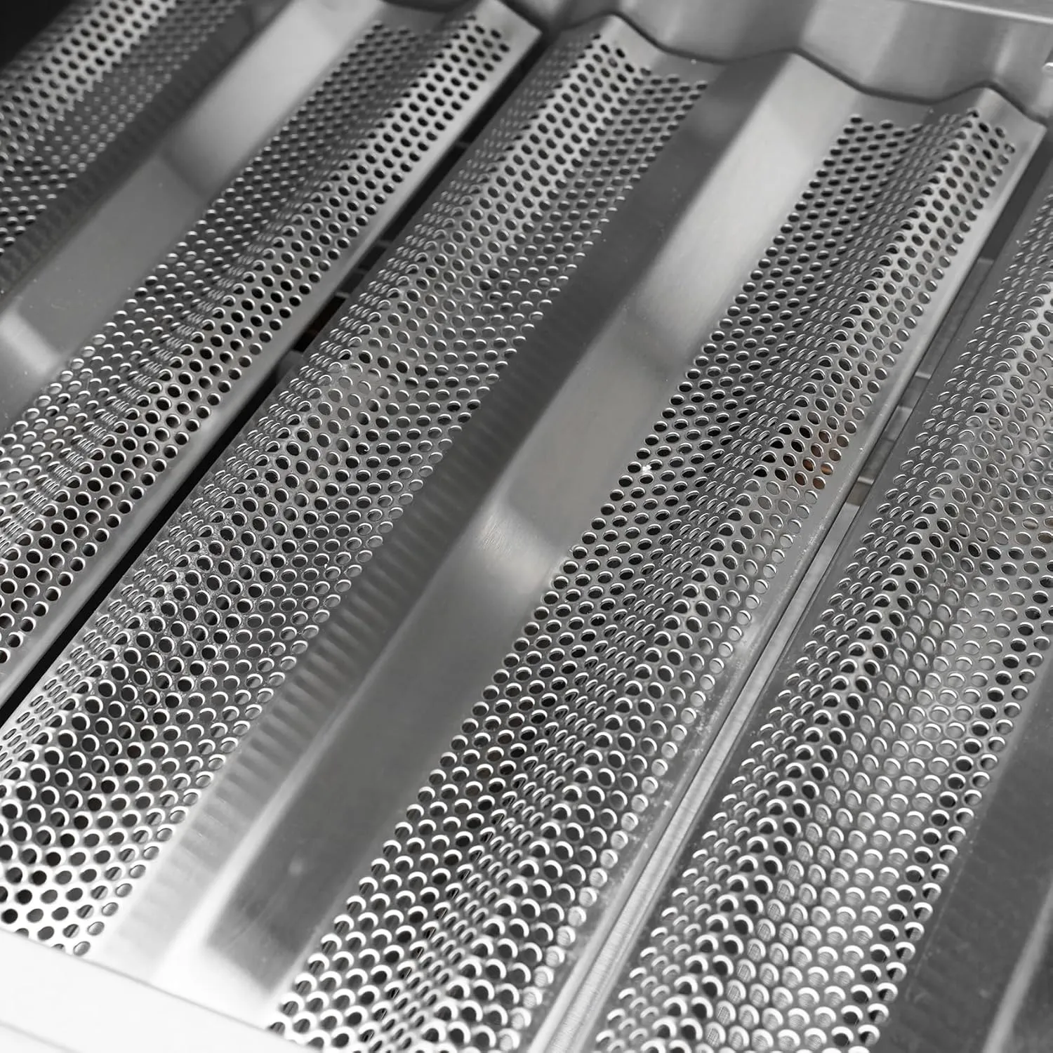 Hygrill 32-Inch Built In Grill, Stainless Steel 4-Burner Grill Head for Outdoor Kitchen, Liquid Propane