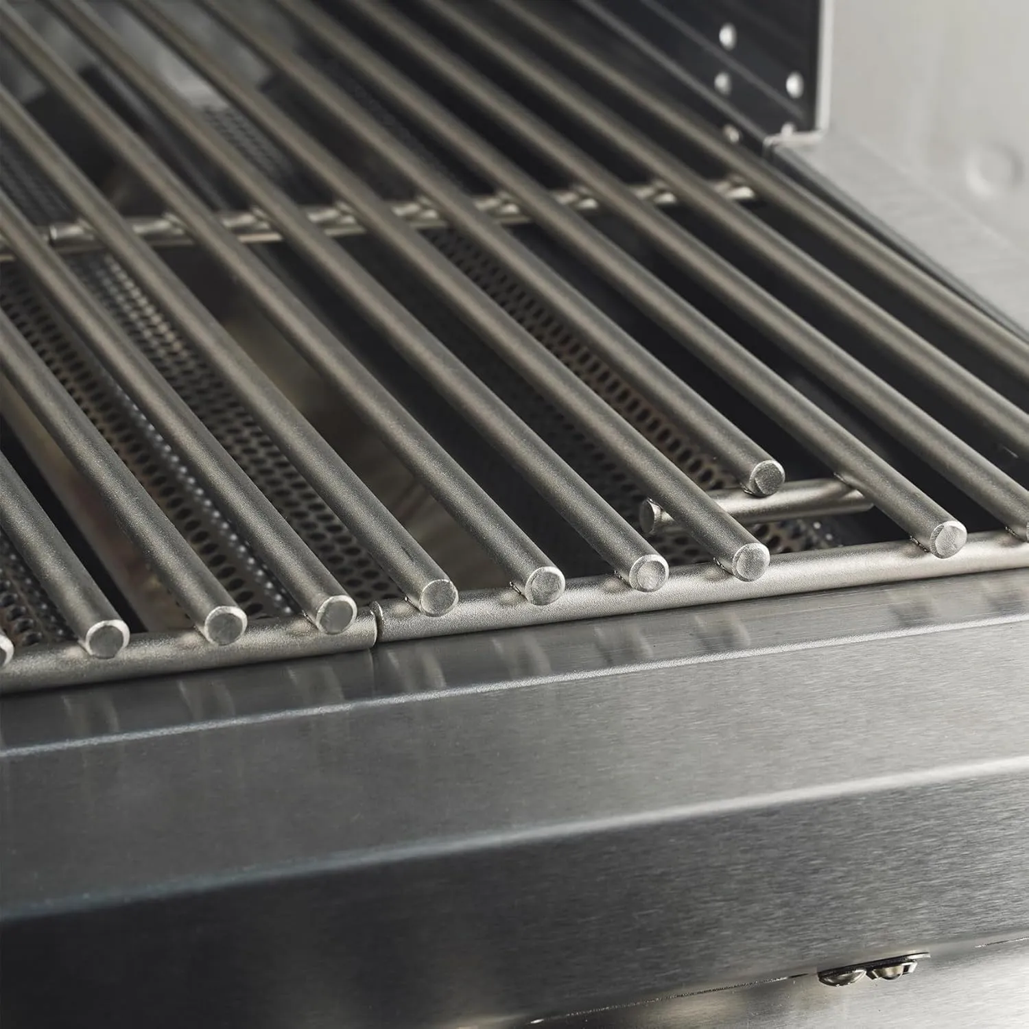 Hygrill 32-Inch Built In Grill, Stainless Steel 4-Burner Grill Head for Outdoor Kitchen, Liquid Propane