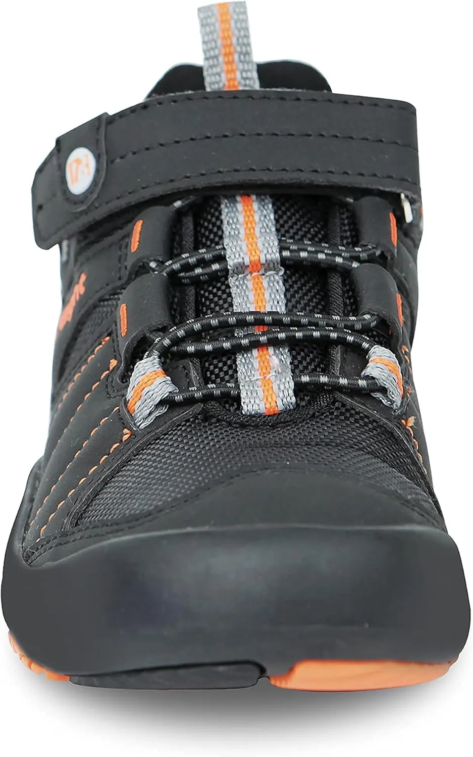 i78 Low Top Kids Boys Sports Hiking Shoes Breathable Synthetic Leather Sneakers Non-Slip Lightweight for Outdoor Running Trekking Trail Walking