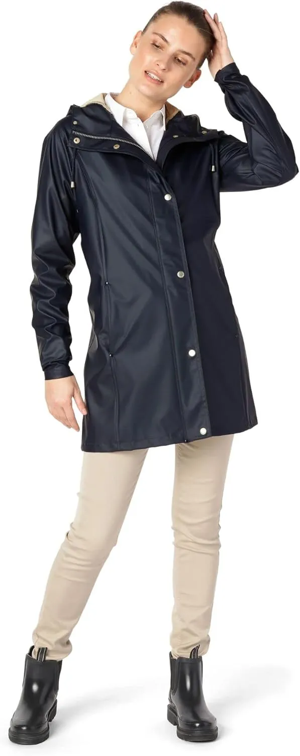 Ilse Jacobsen HORNBAEK Women's Rain 87 Raincoat