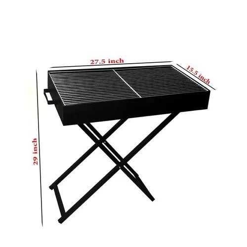 Imported Portable Charcoal BBQ Grill with Stand