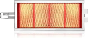 Infrared Searing Grill Burner 20505 Replacement Parts for Bull Angus, Brahma, or Premium 7 Burner Grill, Sear Burner for Bull Grills, Stainless Steel 304, 18000 BTU