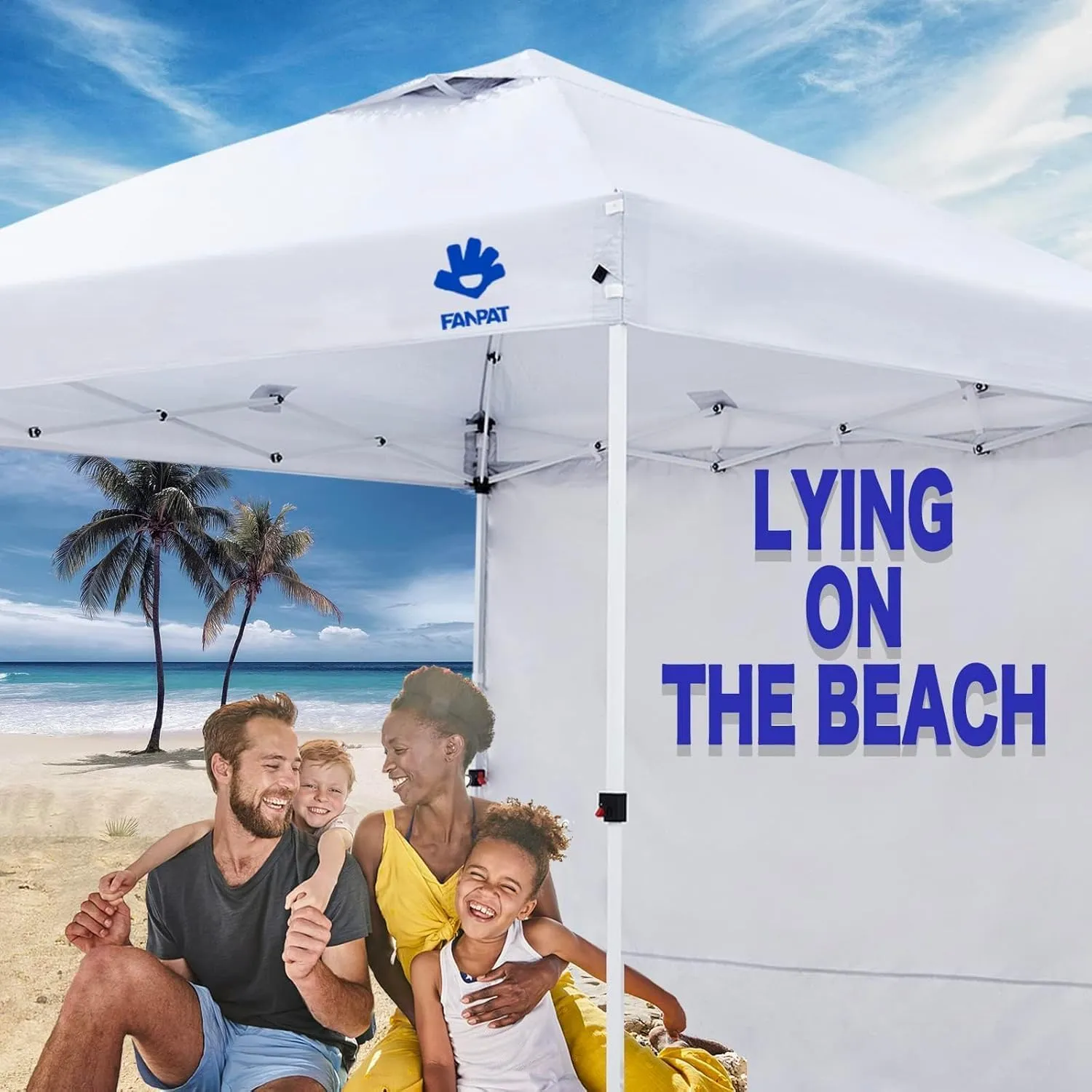 Instant Canopy Tent Sidewalls for 10x10 Pop Up Canopy Waterproof,99% UV Protection，3 Piece Sidewalls, Dusk Gray(3PCS Sidewall Only, Canopy Tent NOT Included)
