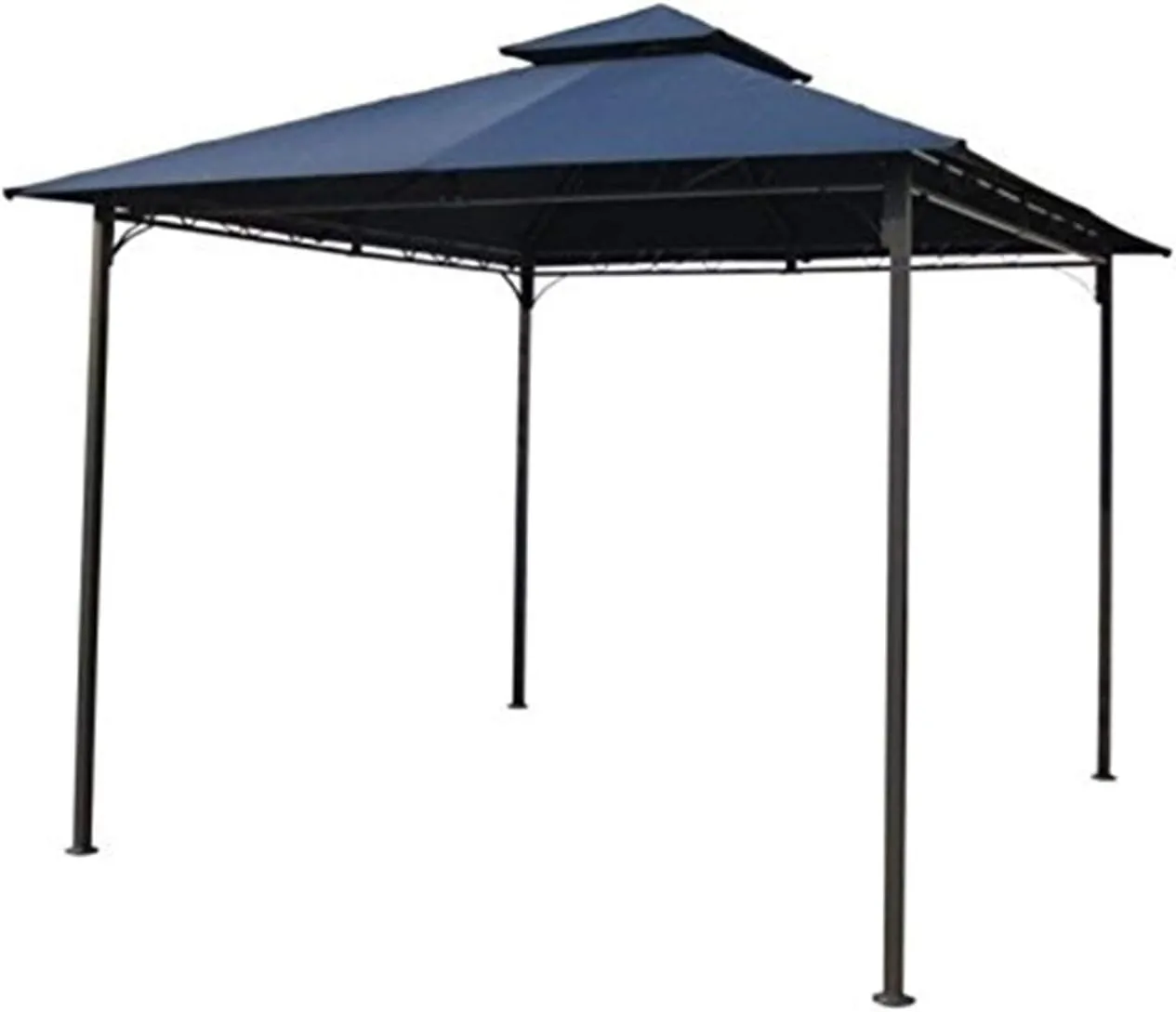 International Caravan Furniture Piece Square Vented Canopy Gazebo