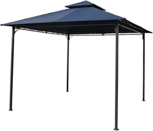 International Caravan Furniture Piece Square Vented Canopy Gazebo