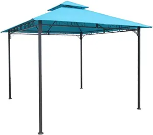 International Caravan Furniture Piece Square Vented Canopy Gazebo