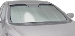 Intro-Tech CH-917-P Silver Custom Fit Premium Folding Windshield Sunshade for Select Chevrolet Camaro Models