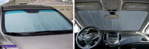 Intro-Tech Premium Folding Custom Sun Shade for: 2024-2024 Acura ZDX